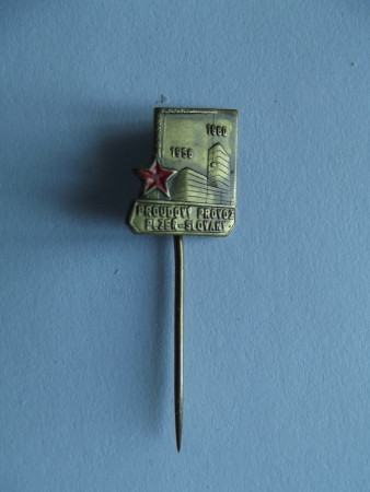 Proudový provoz Plzeň Slovany 1956 - 1960